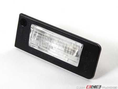 ES#5414 - 8N0943022A - License Plate Light Assembly - Right Side - (NO LONGER AVAILABLE) - Complete assembly with bulb - Genuine Volkswagen Audi - 