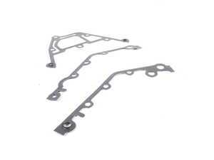 ES#2526286 - 11141436978 - Timing Chain Cover Gasket Set - Lower - Includes all the required gaskets for re-installing your covers leak free - Victor Reinz - BMW