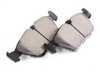 ES#205229 - eur394 - Front Euro Ceramic Brake Pad Set - Offers excellent pedal feedback, low dust, and smooth initial bite. A favorite among BMW enthusiasts. - Akebono - BMW