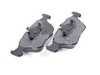 ES#205229 - eur394 - Front Euro Ceramic Brake Pad Set - Offers excellent pedal feedback, low dust, and smooth initial bite. A favorite among BMW enthusiasts. - Akebono - BMW