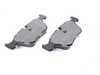 ES#205229 - eur394 - Front Euro Ceramic Brake Pad Set - Offers excellent pedal feedback, low dust, and smooth initial bite. A favorite among BMW enthusiasts. - Akebono - BMW