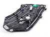 ES#96255 - 51378229593 - E46 Rear Window Regulator - Left - Does not include window motor - Genuine BMW - BMW