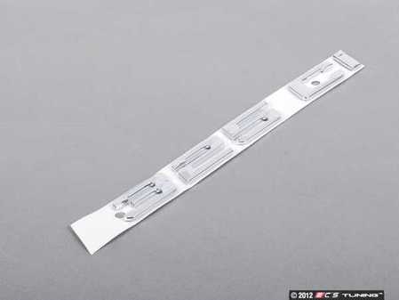 ES#79248 - 51147025254 - 325Ci Convertible Trunk Emblem - Includes adhesive backing for easy installation - Genuine BMW - BMW