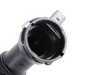 ES#315378 - 1K0122051AS - Radiator Hose - Lower - Connects lower radiator neck to the water pump - Genuine Volkswagen Audi - Volkswagen