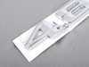 ES#79289 - 51147138628 - E53 X5 4.8is Emblem - Passenger Side (Right) - Stick on emblem - Genuine BMW - BMW