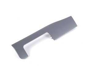 ES#118807 - 51458196101 - Dashboard Trim - Left - Matte Graphite - Genuine BMW - BMW