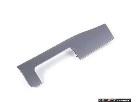 ES#118807 - 51458196101 - Dashboard Trim - Left - Matte Graphite - Genuine BMW - BMW