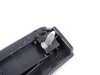 ES#118807 - 51458196101 - Dashboard Trim - Left - Matte Graphite - Genuine BMW - BMW