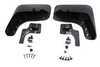 ES#260858 - 5N0075111 - Splash Guard Set - Front - Keep the dirt off your Tiguan, Includes attaching hardware - Genuine Volkswagen Audi - Volkswagen