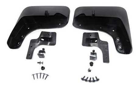 ES#260858 - 5N0075111 - Splash Guard Set - Front - Keep the dirt off your Tiguan, Includes attaching hardware - Genuine Volkswagen Audi - Volkswagen