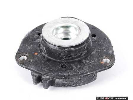 ES#5480444 - 8j04123311KT - Front Upper Strut Mount - Pair - Fits the left and right side - Assembled By ECS - Audi Volkswagen