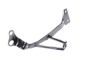 ES#437839 - 8E0805538 - front Bumper Cover support Bracket - Right - Mounts to the radiator core support for supporting the bumper cover - Genuine Volkswagen Audi - Audi