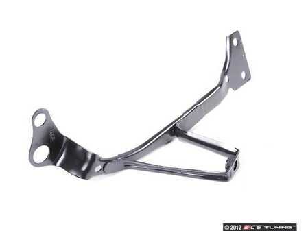 ES#437839 - 8E0805538 - front Bumper Cover support Bracket - Right - Mounts to the radiator core support for supporting the bumper cover - Genuine Volkswagen Audi - Audi