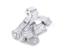 ES#493182 - 8E0253144M - Rear Muffler Hanger - Secures the muffler to the vehicle - Genuine Volkswagen Audi - Audi