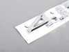 ES#79288 - 51147138627 - E53 X5 4.8is Emblem - Driver Side (Left) - Stick on emblem - Genuine BMW - BMW