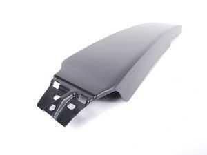 ES#459215 - 8P48532901P9 - "B" Pillar Trim - Black - Right - Covers the B-Pillar, between the front and rear doors - Genuine Volkswagen Audi - Audi