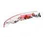 ES#1598292 - 8R0945095B - Lower Tail Light - Left  - Includes the halogen bulbs and harness - Genuine Volkswagen Audi - Audi