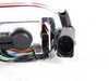 ES#1598292 - 8R0945095B - Lower Tail Light - Left  - Includes the halogen bulbs and harness - Genuine Volkswagen Audi - Audi