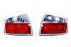 ES#442400 - 8E5052204U - Red / Clear Tail Light Set - (NO LONGER AVAILABLE) - Upgrade your exterior looks - Genuine Volkswagen Audi - 