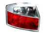ES#442400 - 8E5052204U - Red / Clear Tail Light Set - (NO LONGER AVAILABLE) - Upgrade your exterior looks - Genuine Volkswagen Audi - 