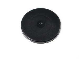 ES#21660 - 11281727159 - Protective Cap For Belt Tensioner - Black plastic snap on cap - Genuine BMW - BMW