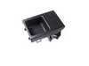ES#86859 - 51168217957 - E46 Coin Storage - Schwarz - Located in the rear section of the center console - Genuine BMW - BMW
