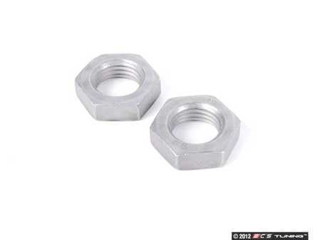 ES#2575397 - N10218708KT - Tie Rod Jam Nut Kit - Inlcudes 2 tie rod end jam nuts for left and right side replacement - Genuine Volkswagen Audi - Volkswagen
