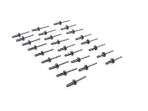 ES#2574778 - 51118222901kt - Plastic Rivet - Pack Of 25 - 6X21 - Genuine BMW - BMW
