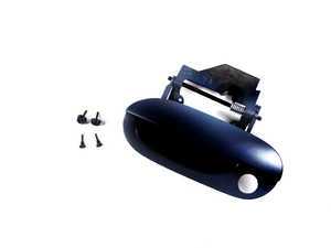 ES#90326 - 51218166971 - E38 Primered Front Door Handle - Left - Complete outer handle assembly - Genuine BMW - BMW