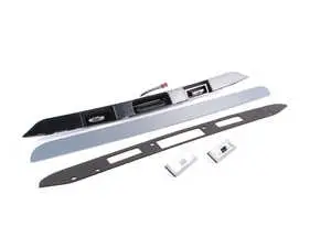 Hatch Handle - With Key Button