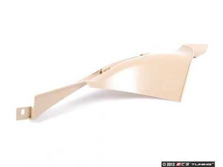 ES#122855 - 51477069520 - rear Door sill - right - Beige, rear inner door sill - Genuine BMW - BMW