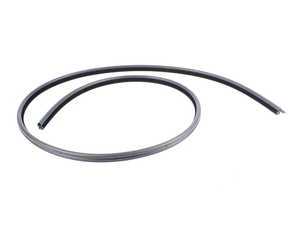ES#130393 - 51727122434 - Rear door seal - priced each - Fits left or right side - Genuine BMW - BMW