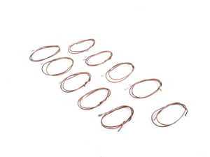 ES#2538255 - 61130006626kt - Bushing Contact With Wire Lead - Pack Of 10 - (NO LONGER AVAILABLE) - 1.0mm - Genuine BMW - 