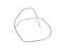ES#2536019 - 61130008998kt - Bushing Contact With Wire Lead - Pack Of 10 - 0.2 - 0.5mm - Genuine BMW - BMW
