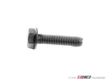 ES#14743 - 07119905533 - Hex Bolt With Washer - M8x35mm - Secures mechanical A/C and alternator belt tensioner to bracket - Genuine BMW - BMW MINI