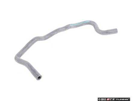 ES#277618 - 058121471B - Turbo Coolant Hose - Return - Connects the turbocharger to the hard water pipe - Genuine Volkswagen Audi - Audi Volkswagen