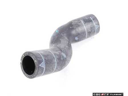 ES#280010 - 06B121057A - Coolant Hose - Connects the thermostat housing the the hard water pipe - Genuine Volkswagen Audi - Audi