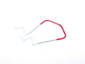 ES#1355460 - 00072192291 - Porsche Center Cap Removal Tool - Priced Each - Twin prong handheld cap remover - Genuine Porsche - Porsche
