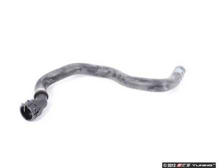 ES#441716 - 8E1819373R - Heater Core Hose - Return - Connects the heater core to the hard coolant pipe - Genuine Volkswagen Audi - Audi