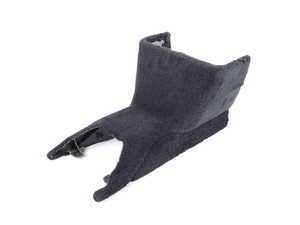 ES#1470071 - 98655211302A10 - GT3 Center Console Carpet Lining - Black - Lightweight, functional, and attractive - Genuine Porsche - Porsche
