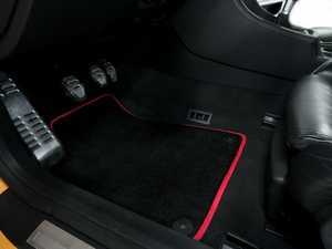 ES#2528762 - 8D0898016RKT - Floor Mat Set - Black / Red Piping - (NO LONGER AVAILABLE) - High Quality Mats To Protect Your Interior - Schwaben - 
