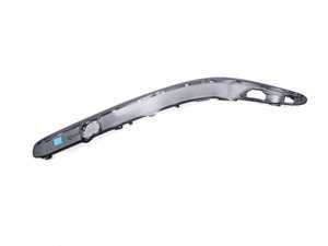 ES#1769251 - 21188008129999 - Bumper Protective Strip - Right (Passenger) Side - Colorless (Color Code 9999) - Must be painted to match your vehicle color - Genuine Mercedes Benz - Mercedes Benz