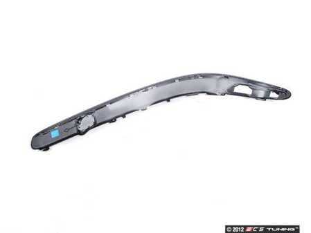 ES#1769251 - 21188008129999 - Bumper Protective Strip - Right (Passenger) Side - Colorless (Color Code 9999) - Must be painted to match your vehicle color - Genuine Mercedes Benz - Mercedes Benz