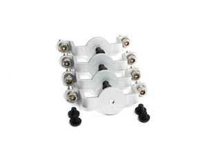 ES#1303018 - ECS4275KT-ASLV - Coil Pack Hold Down Kit - Silver - A creative & attractive solution for your coil pack "popping" problem - ECS - Audi Volkswagen