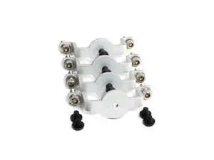 Coil Pack Hold Down Kit - Silver