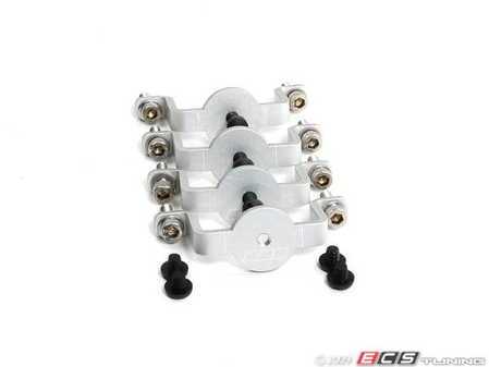 ES#1303018 - ECS4275KT-ASLV - Coil Pack Hold Down Kit - Silver - A creative & attractive solution for your coil pack "popping" problem - ECS - Audi Volkswagen