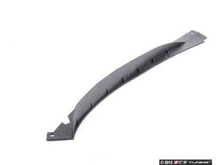 ES#1833151 - 51717892698 - E90 Rear Deflector Lip - Right - Found below the rear fender well; diverts air and debris under and around the tire - Genuine BMW - BMW