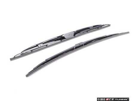 ES#1885069 - 61619069198 - Wiper Blade Set - Pair of front wiper blades - Genuine BMW - BMW
