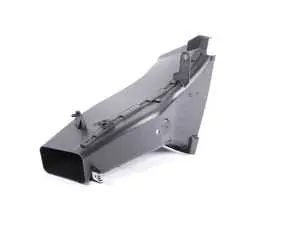 Front Brake Cooling Air Duct - left