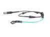 ES#264398 - 34356789502 - Brake Pad Wear Sensor - Front - Monitors brake pad life - Genuine BMW - BMW